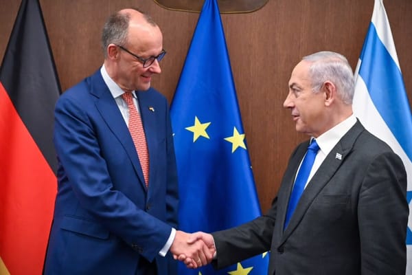 Merz a Gerusalemme: la Germania riafferma il suo ancoraggio a Israele e prende le distanze dai riconoscimenti affrettati
