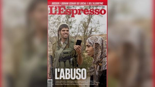L’Osservatorio Israele condanna la copertina de L’Espresso