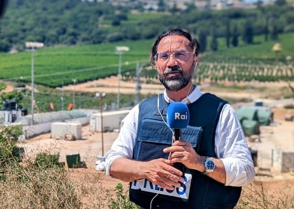 Solidarietà a Brunori, minacciato per il suo lavoro giornalistico